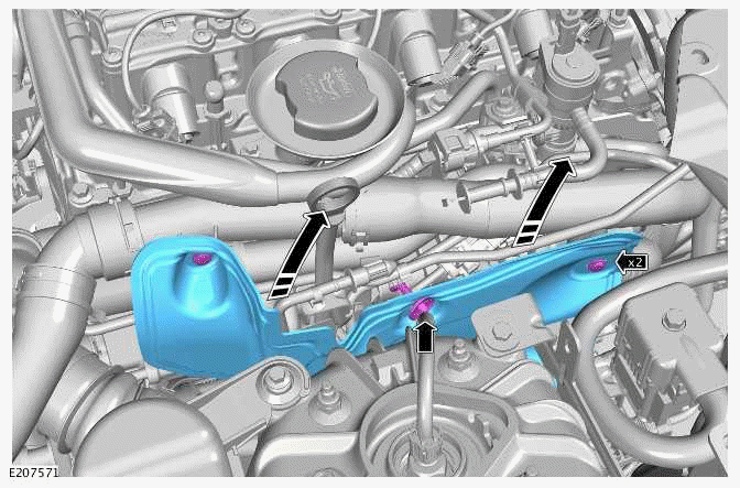 Intake Manifold - Ingenium I4 2.0l Petrol